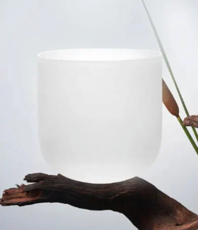 CL32 - Perfect Pitch 432 Hz Crystal Singing Bowl 6 Inch