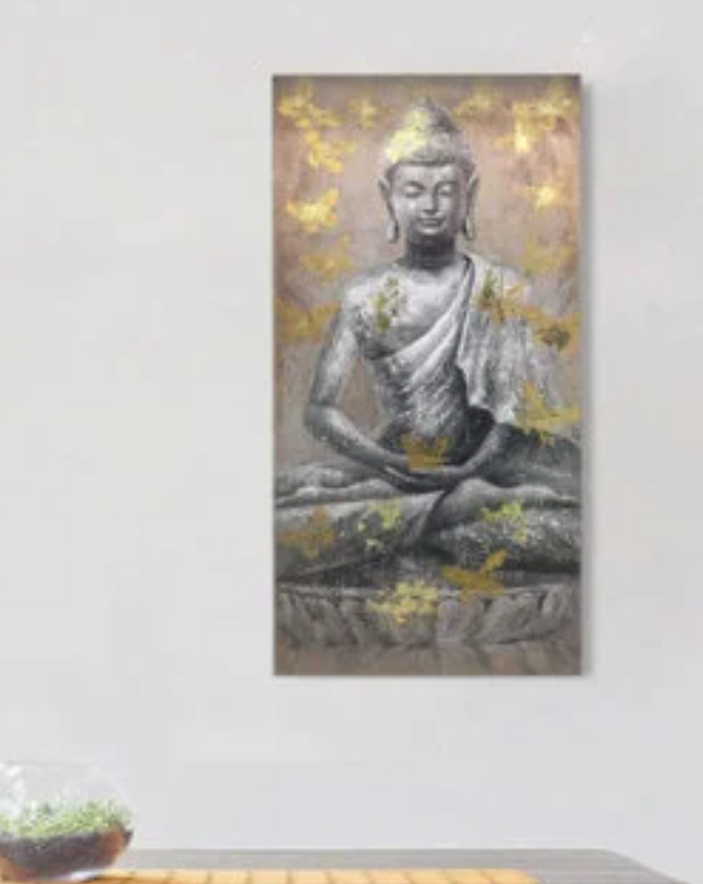 Buddha canvas wall art Picture