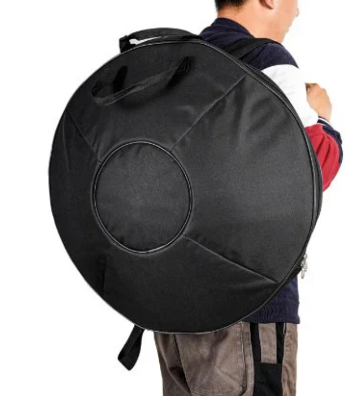 CL85 - 440Hz D Minor 12 Notes Spiral Handpan Steel Tongue Hand Drum