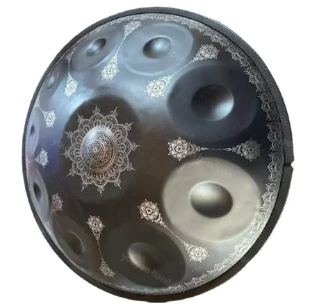 CL81 - 22 Inch 432Hz Flower 10 note Handpan Drum