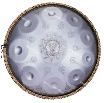 CL78 - 22 Inch 440Hz / 432Hz 9 note Flower Handpan Drum