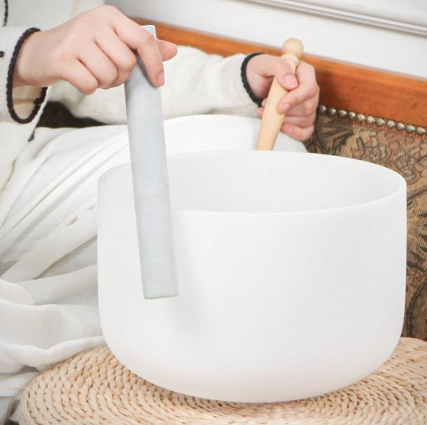 Frosted Singing Bowls