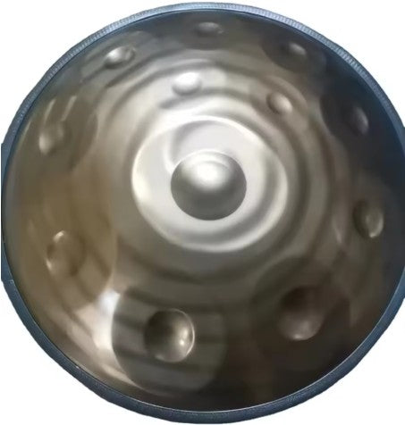 CL80 - 22 Inch, 440Hz, 12 note Spiral Steel Tongue hand pan Drum
