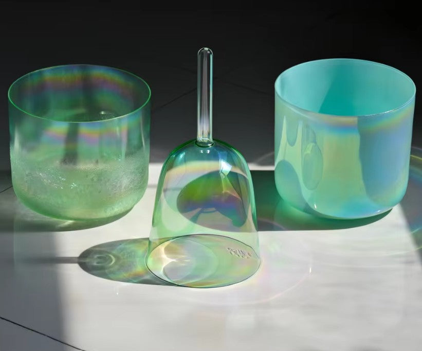 CVNC Pastel Macaron Crystal Singing Bowl