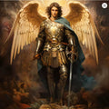 Archangel St.Michael Vintage Poster
