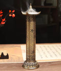Heart Sutra Dome Cylindrical Vertical Incense Burner