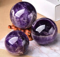 Multipurpose Natural Amethyst Crystal Ball