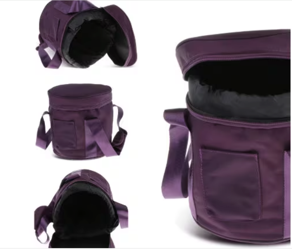 CL57 - 8/14 inch Cotton Meditation Yoga Crystal Singing Bowl Case Bag