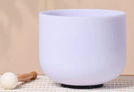 CL16 - 8 Inch Gemstone Fusion Amethyst Singing Bowl