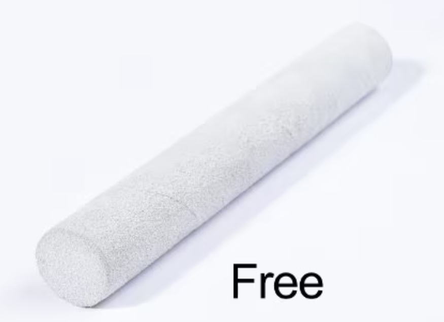 CL74 - 432Hz - 16mm Clear Quartz Crystal Singing Tuning Fork for Sound Healing and Meditation