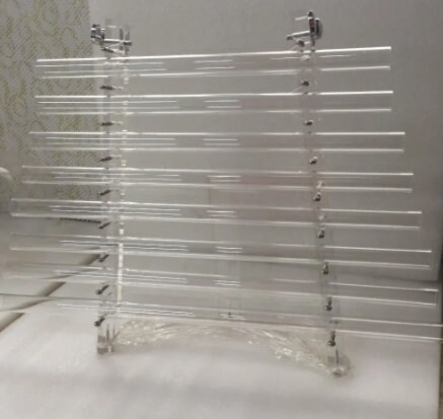 CL73 - 5th Octave Clear crystal singing harp