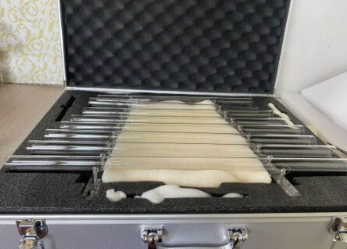 CL73 - 5th Octave Clear crystal singing harp