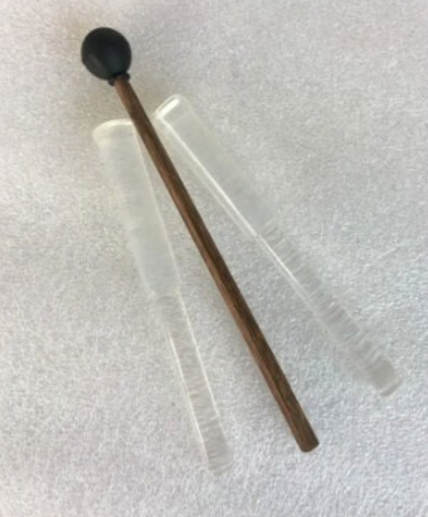 CL73 - 5th Octave Clear crystal singing harp