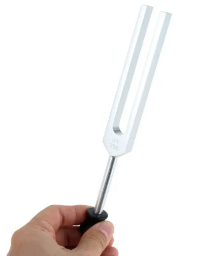 CL72 - 6 pcs Solfeggio Tuning Forks Set.