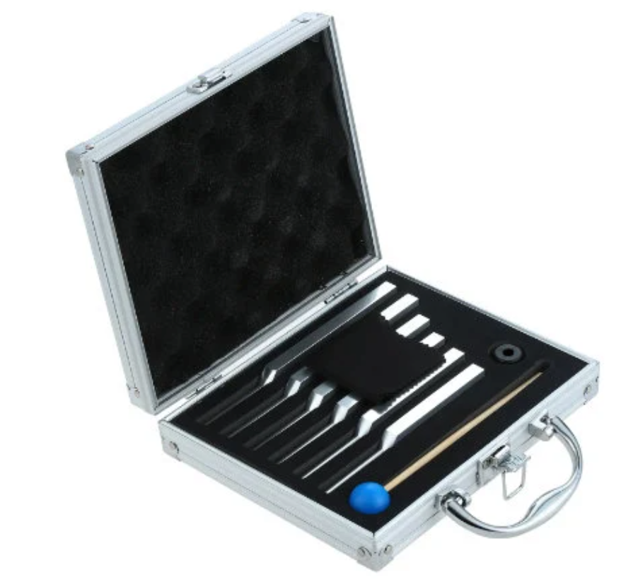 CL72 - 6 pcs Solfeggio Tuning Forks Set.