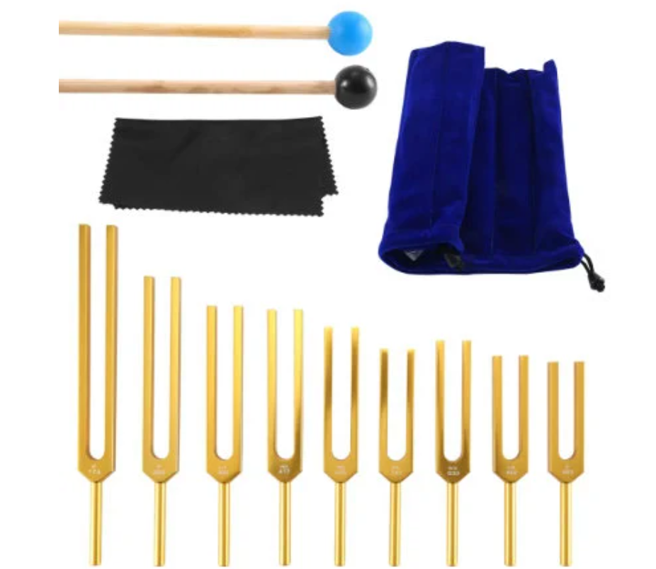 CL71 - 9 Tuning Fork Set