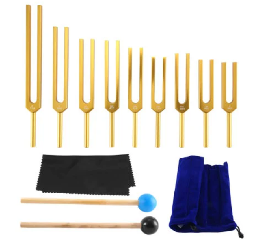 CL71 - 9 Tuning Fork Set