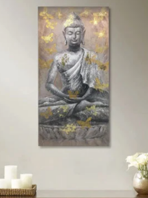 Buddha canvas wall art Picture