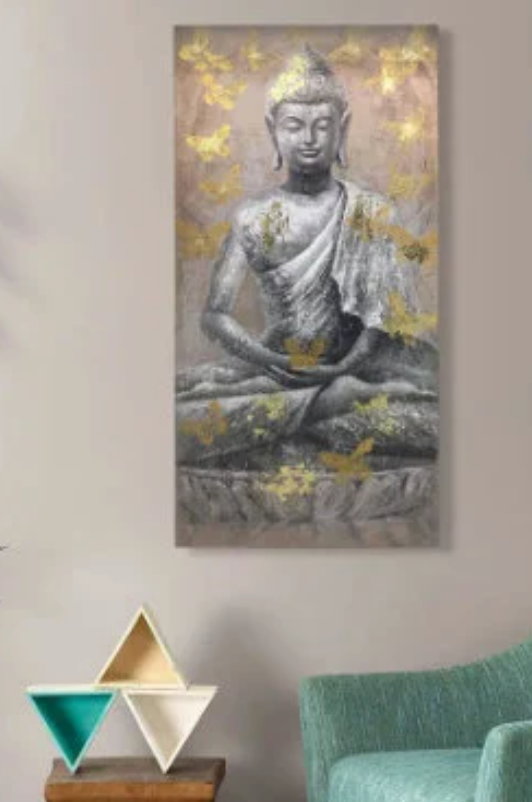 Buddha canvas wall art Picture