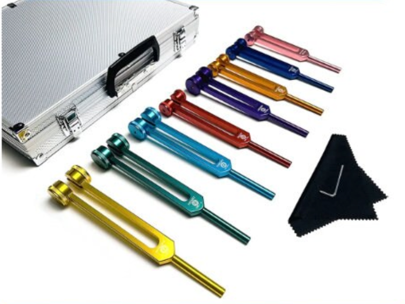 CL70 - Chakra Tuning Fork Set for Healing.