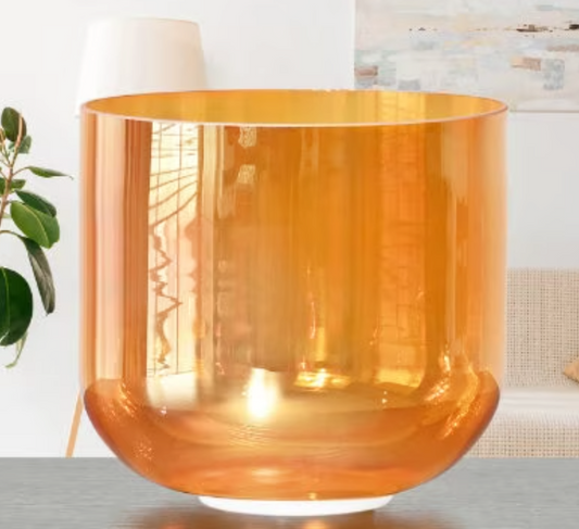 CL65 - 7 Inch Alchemy Clear Quartz Crystal Singing Bowl
