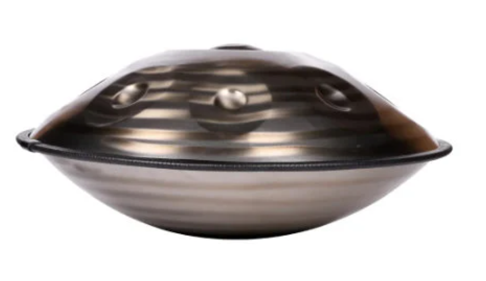CL85 - 440Hz D Minor 12 Notes Spiral Handpan Steel Tongue Hand Drum