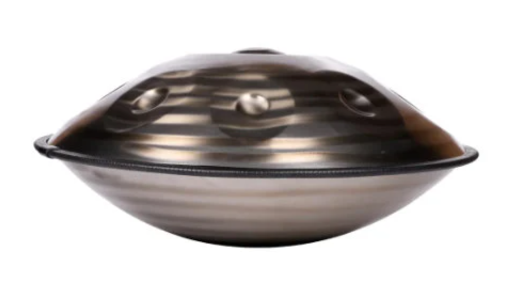 CSB-63 - 440Hz D Minor 9 Notes Spiral Handpan Steel Tongue Hand Drum