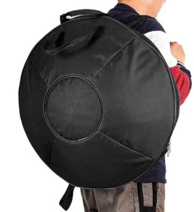 CSB-63 - 440Hz D Minor 9 Notes Spiral Handpan Steel Tongue Hand Drum