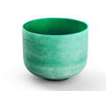 CL31 - F Note Heart Chakra Green Colour Crystal Singing Bowl