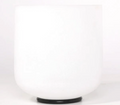 CL29 - 6 Inch Frosted Quartz Crystal Singing Bowl