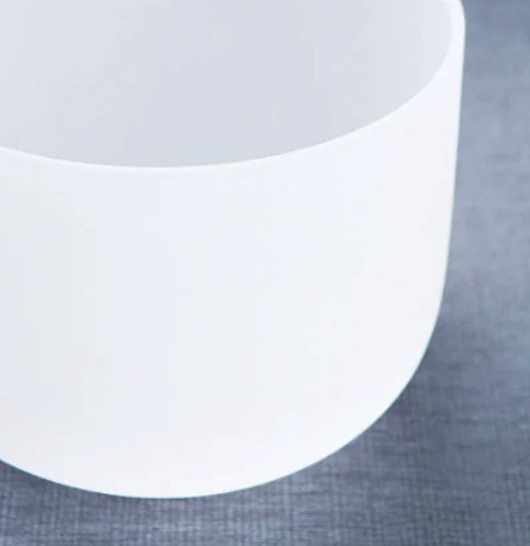 CL15 - 8 Inch Crystal Singing Bowls for Healing A B C D E F G Note 1 Pcs