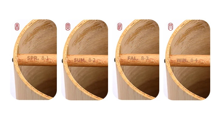 Meditation Chord Windbell Chakra Chimes Natural Bamboo Wind Chime For Outdoor Garden Patio Home Decoration Meditation Relaxation