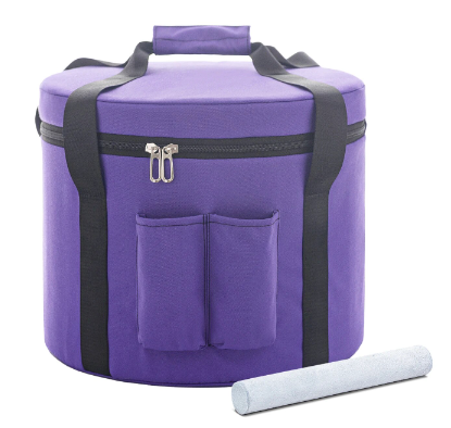 7pcs 7"-12" Crystal Singing Bowls Chakra Set of 7 with Carrying Cases