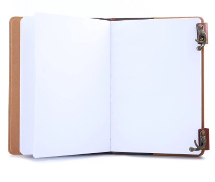 Weekly Planner Notebook Chakra Gemstone Leather Work Study Plan Notepad Journal Notebook Stationery