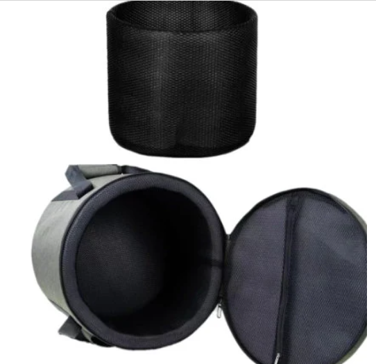 CL38 - 7-12 inch Chakra Set of 7 Crystal Singing Bowls with Heavy Duty Carrying Cases