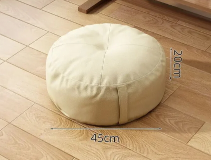 Meditation Cushion - Round 45cm x 45cm