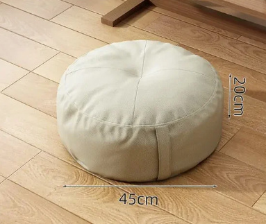 Meditation Cushion - Round 45cm x 45cm