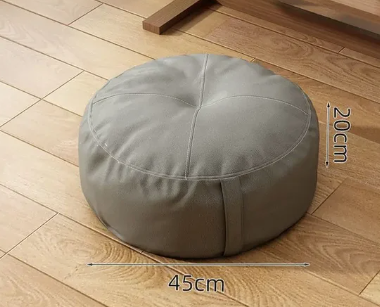 Meditation Cushion - Round 45cm x 45cm