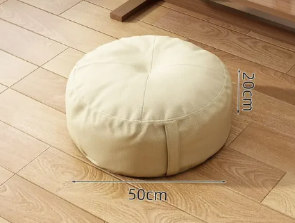 Meditation Cushion - Round 50cm x 50cm