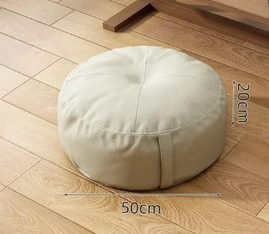 Meditation Cushion - Round 50cm x 50cm