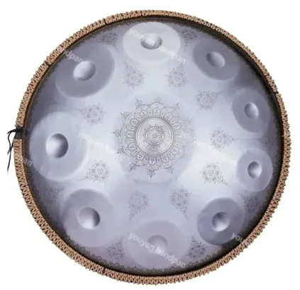 CL81 - 22 Inch 432Hz Flower  10 note Handpan Drum