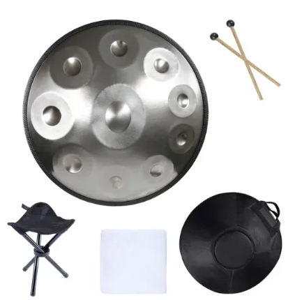 CL79 - 22 Inch 440Hz / 432Hz 10 note Handpan Drum