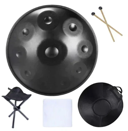 CL79 - 22 Inch 440Hz / 432Hz 10 note Handpan Drum
