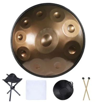 CL79 - 22 Inch 440Hz / 432Hz 10 note Handpan Drum