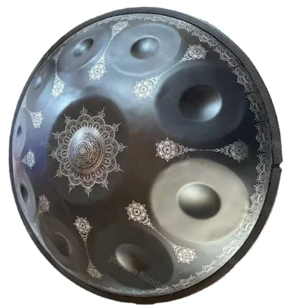 CL78 - 22 Inch 440Hz / 432Hz 9 note Flower Handpan Drum