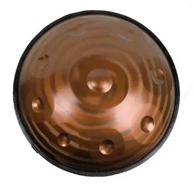 CL77 - 22 Inch 440Hz / 432Hz 9 note Vortex Handpan Drum