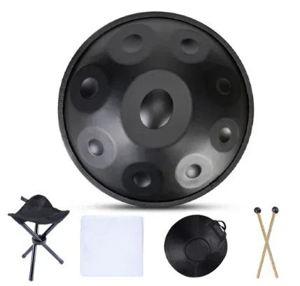 CL76 - 22 Inch 440Hz / 432Hz 9 note Handpan Drum