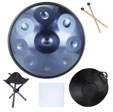 CL76 - 22 Inch 440Hz / 432Hz 9 note Handpan Drum