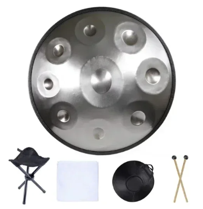 CL76 - 22 Inch 440Hz / 432Hz 9 note Handpan Drum