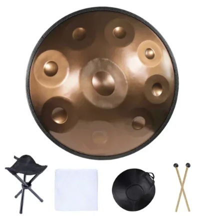 CL76 - 22 Inch 440Hz / 432Hz 9 note Handpan Drum